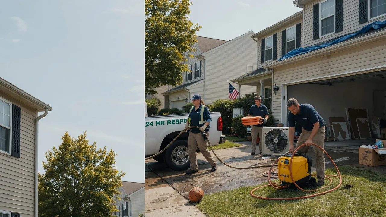 Emergency Water Damage Restoration in Gravel Switch, KY near me